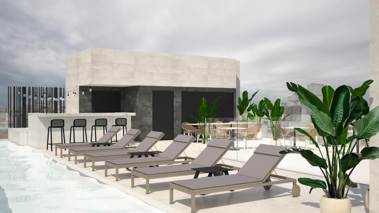 M. Hotel San Antonio  Luaran gambar